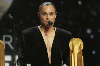 Ewa Pajor z nagrodą na gali Złotej Piłki. Wielki sukces polskiej piłkarki