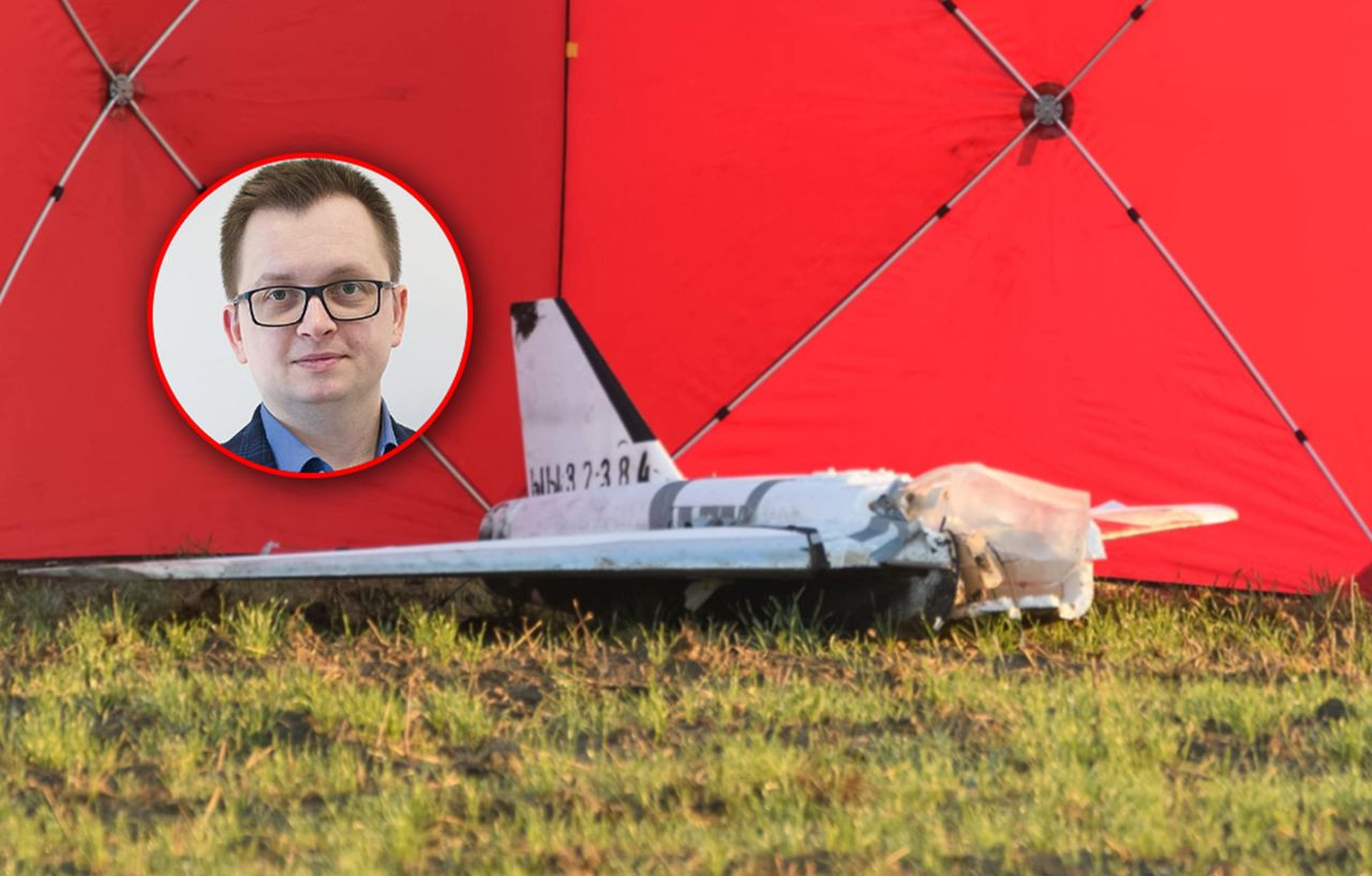 Odgłosy drona koło Chełma. Nagranie pokazaliśmy ekspertowi