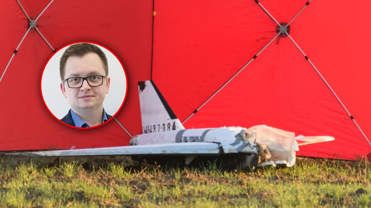 Drony Gerbera miały latać nad Polską.