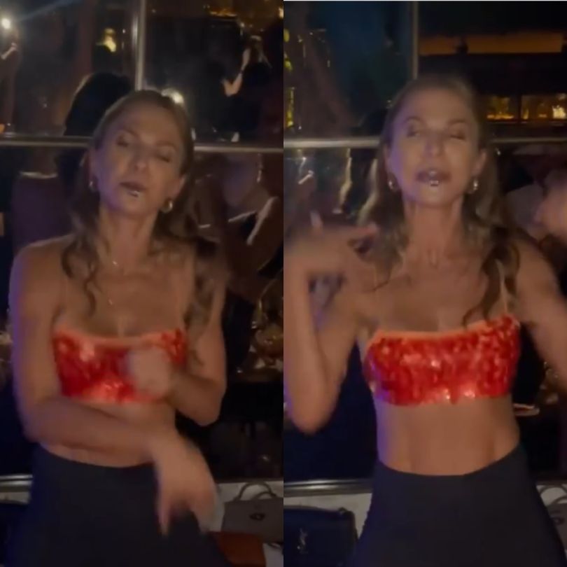 Anna Lewandowska świętuje urodziny, szalejąc w klubie