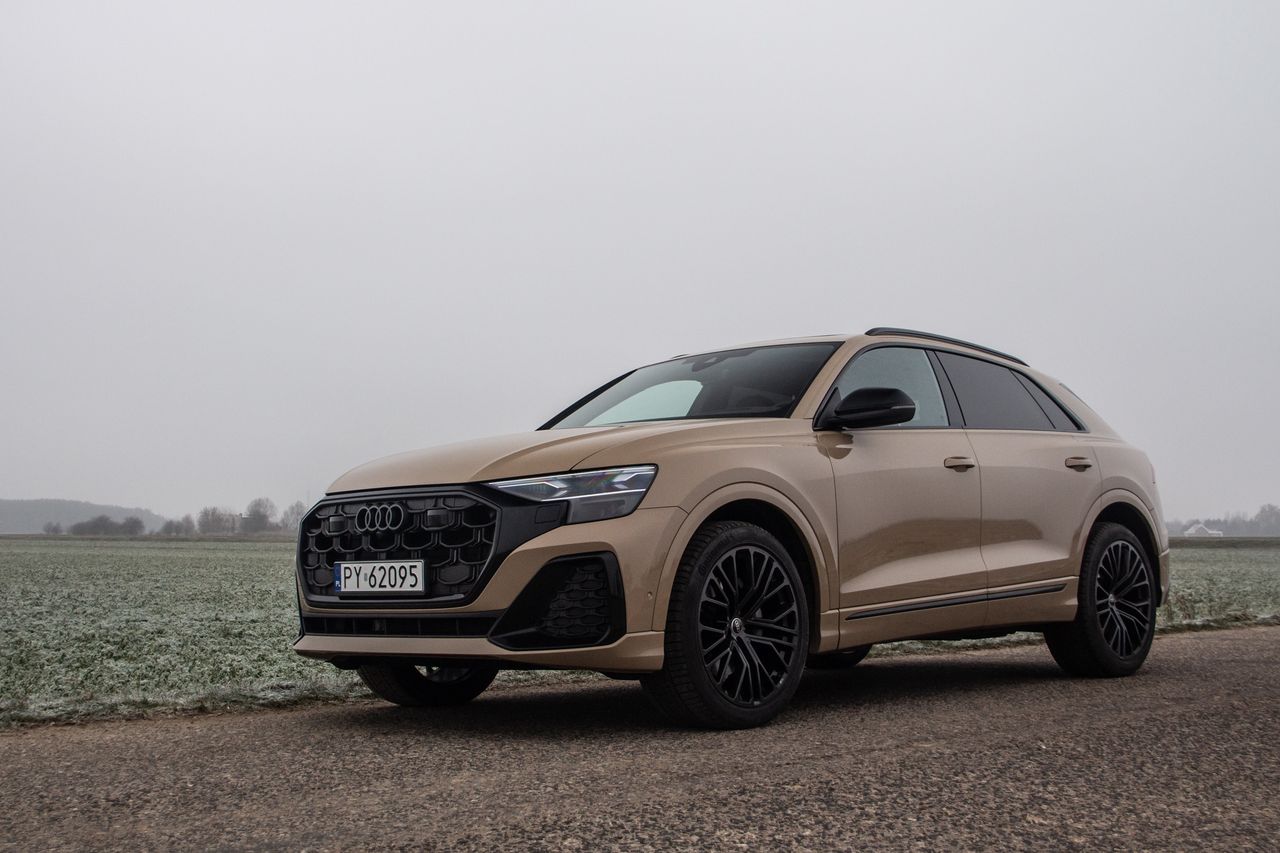 Test: Audi Q8 50 TDI — Niemcy wiedzą, czego chcą kierowcy