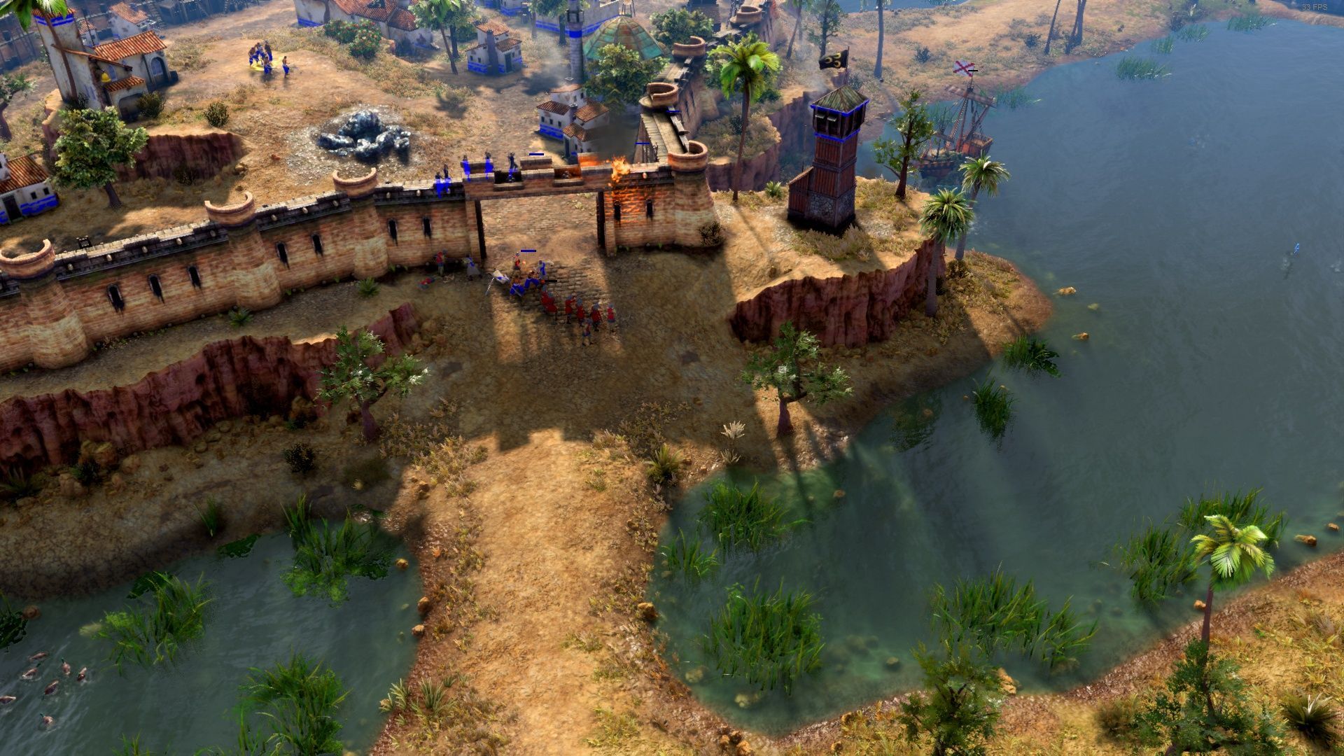 Age of Empires III: Definitive Edition - forsowanie warowni