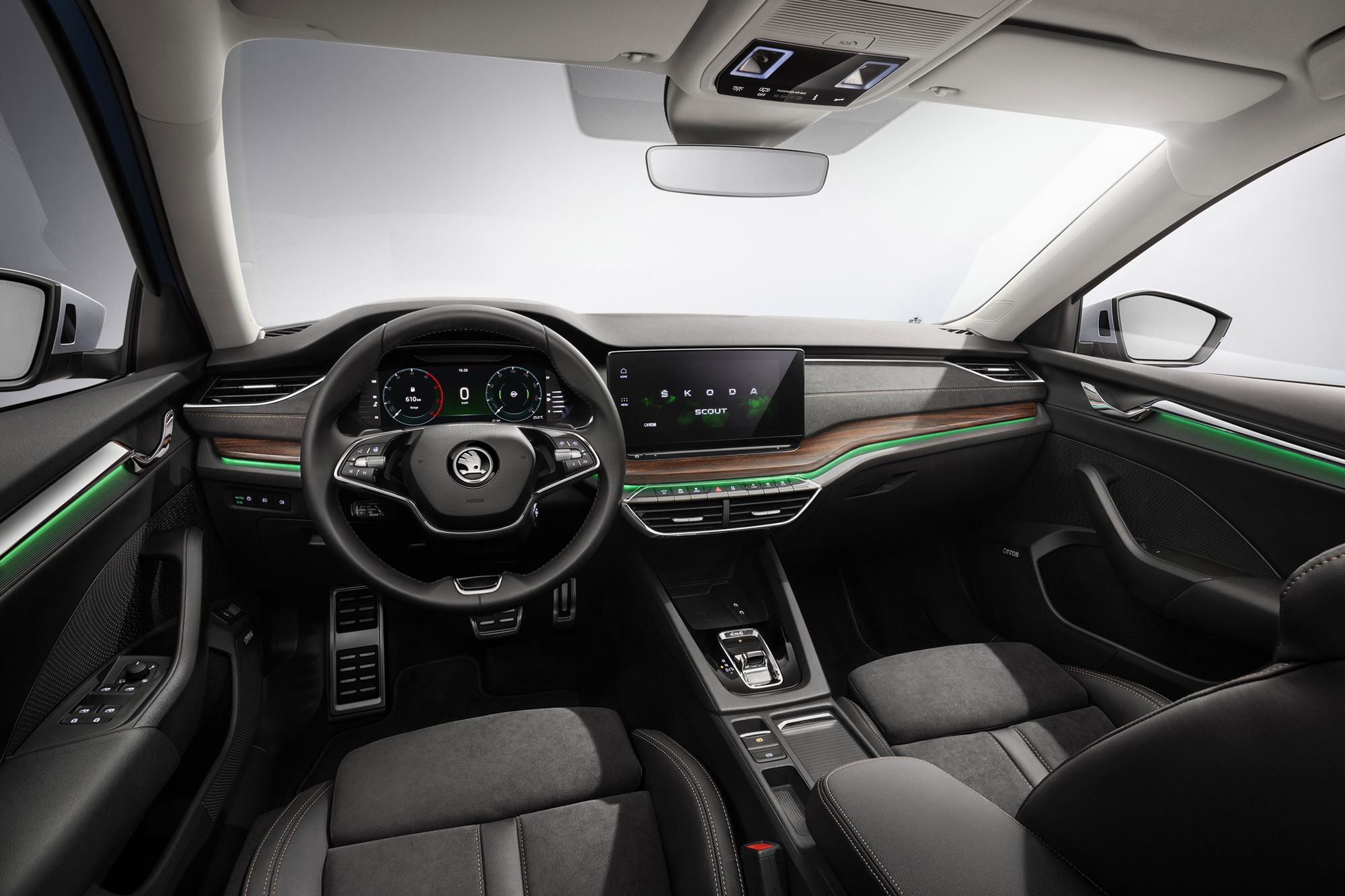 Skoda Octavia Scout (2020)