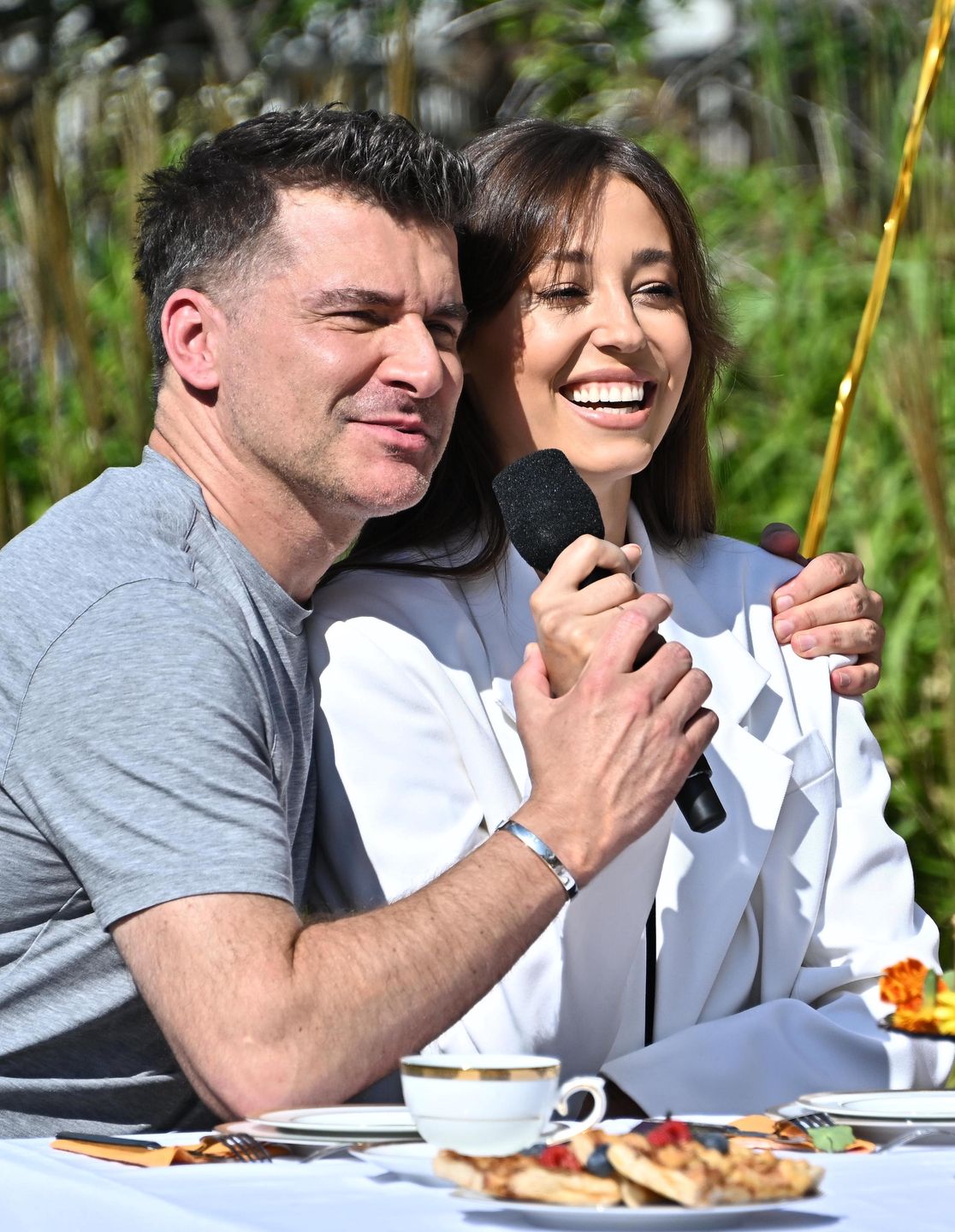 Tomasz Kammel i Izabella Krzan