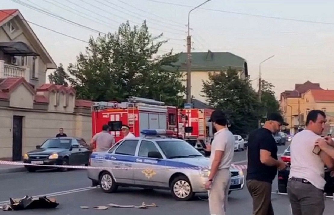 A series of attacks in Russia. 15 police officers dead