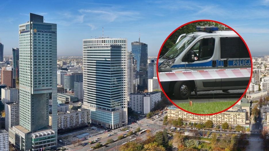 Brutalny atak w centrum Warszawy