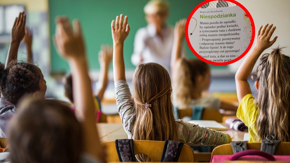 Matki są oburzone treścią czytanki dla klasy trzeciej