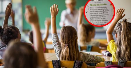 Treść czytanki z podręcznika dla klasy trzeciej oburzyła matki. "Posprzątamy, pozmywamy i odpocząć mamie damy"