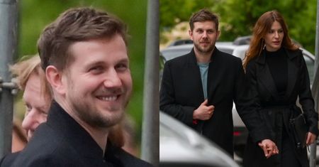 Antek Królikowski promienieje szczęściem z ukochaną Izabelą u boku (ZDJĘCIA)