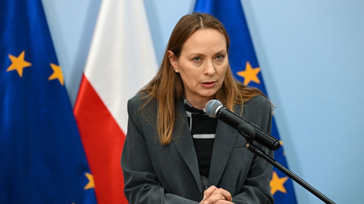 Ministra funduszy i polityki regionalnej K. Pełczyńska-Nałęcz