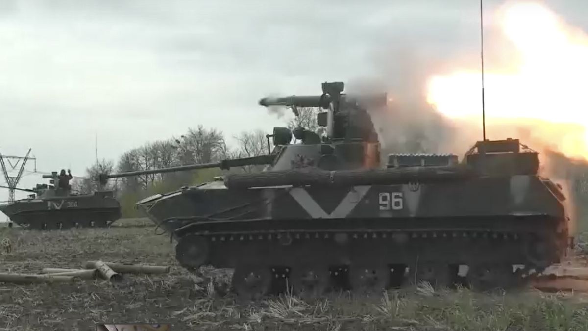 Okolice Chersonia są "czyśćcem" dla ludzi i "cmentarzem" dla helikopterów.