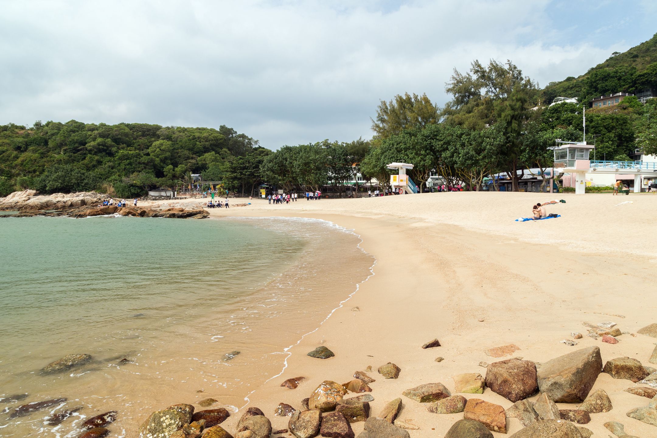 Chińskie plaże potrafią zaskoczyć 