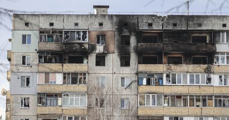 Wyciekła rozmowa rosyjskich żołnierzy. "Wyrzuciliśmy ich z domu"