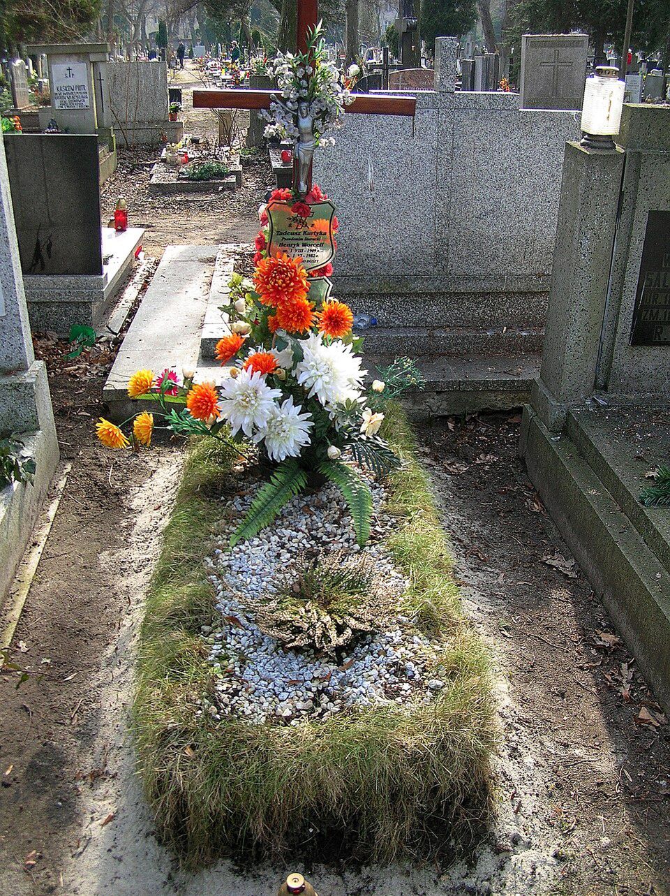 Grób Henryka Worcella