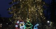 Powiat radomszczański: Miasta w blasku świątecznych iluminacji