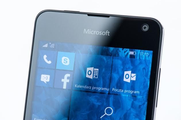Microsoft Lumia 650 ekran
