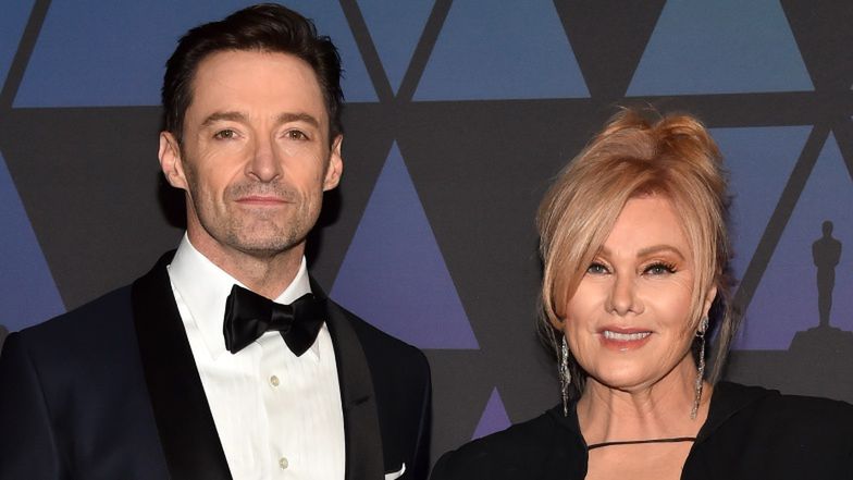 Hugh Jackman ROZWODZI SIĘ ze starszą o 13 lat żoną