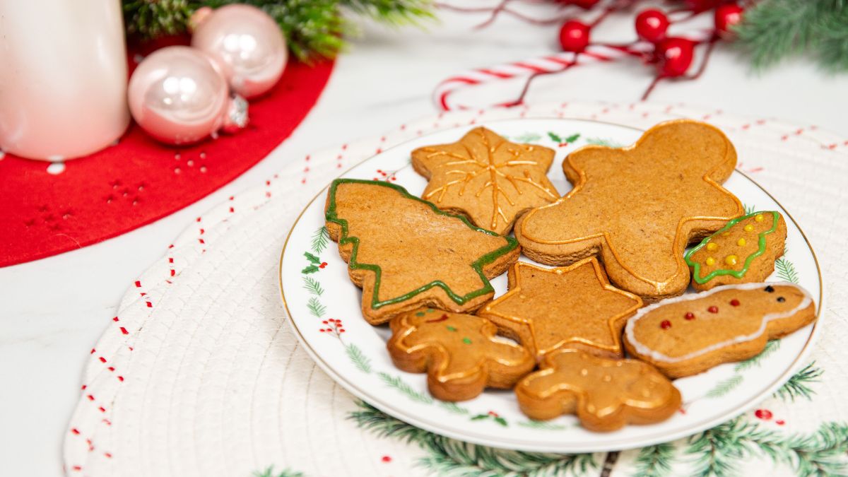 Pierniczki to podstawa świątecznego menu