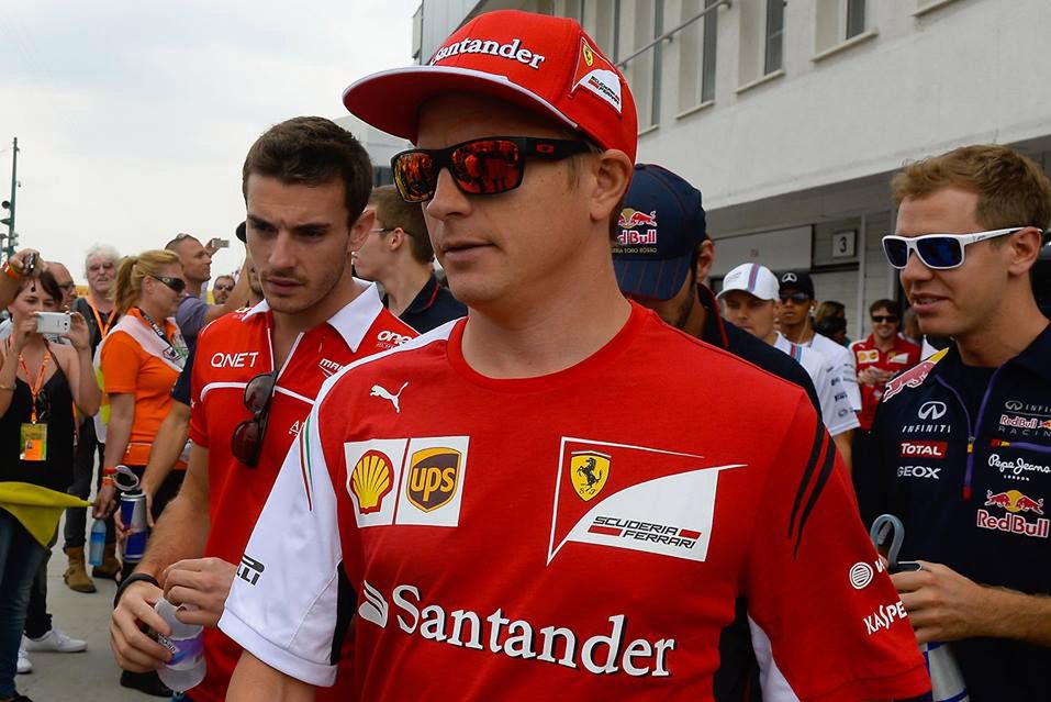 Problemy Räikkönena wynikają z charakterystyki opon