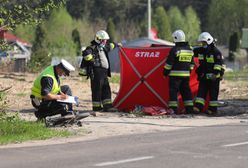 Mazowieckie. Tragedia w Krupiej Wólce. 7-latka zginęła pod kołami samochodu
