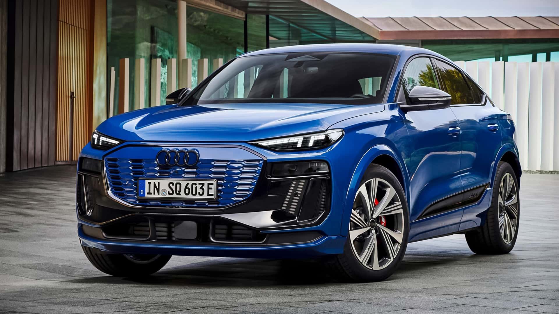 Audi SQ6 e-tron Sportback