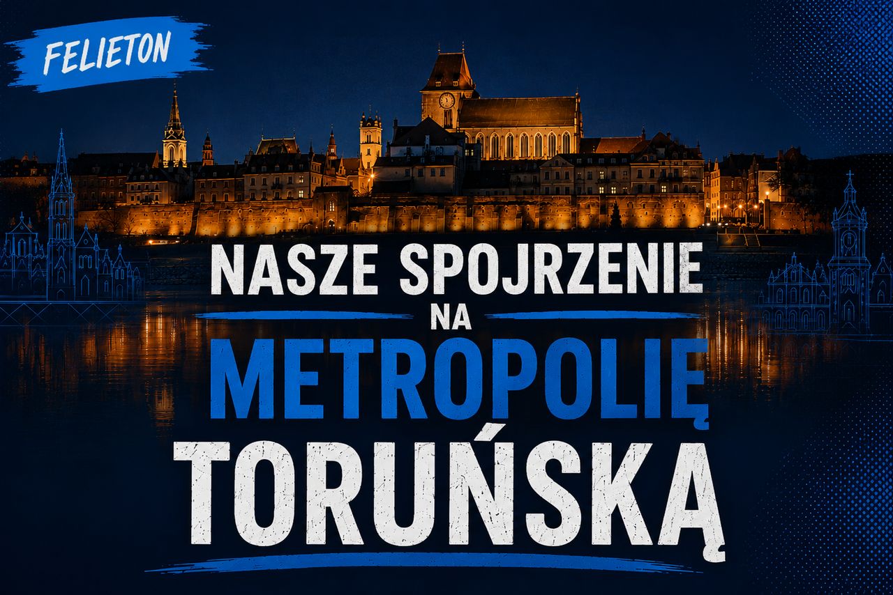 Czy zauważamy, że już mieszkamy w metropolii? [felieton]