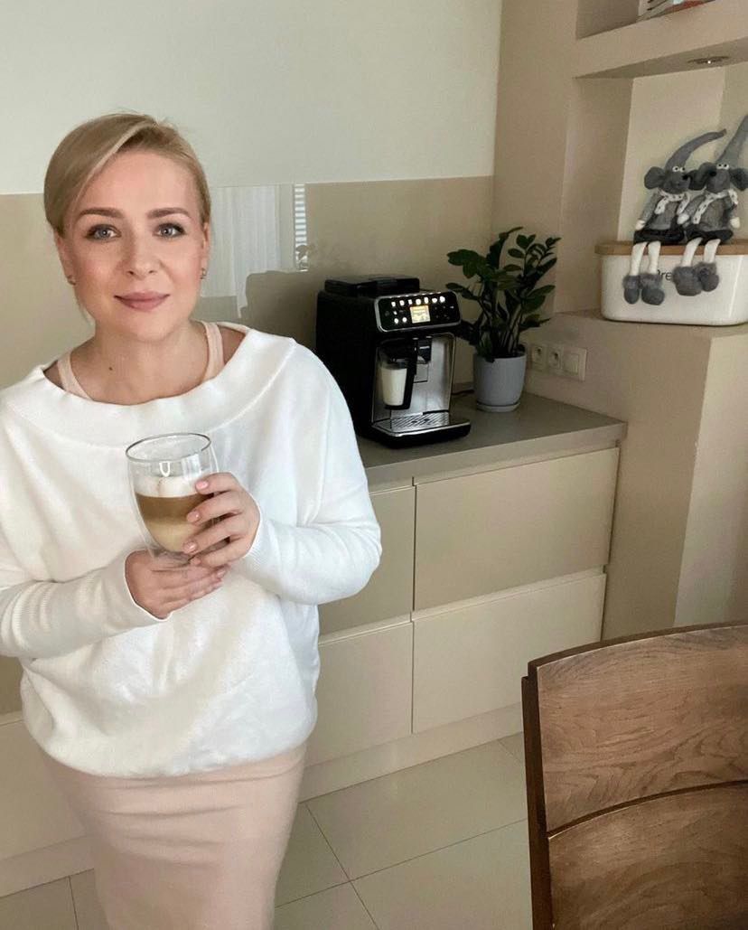 Aneta Zając pokazała kuchnię na Instagramie