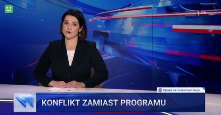 "Wiadomości" idą na całość. Jak mantrę powtarzają niemieckie słowa Donalda Tuska