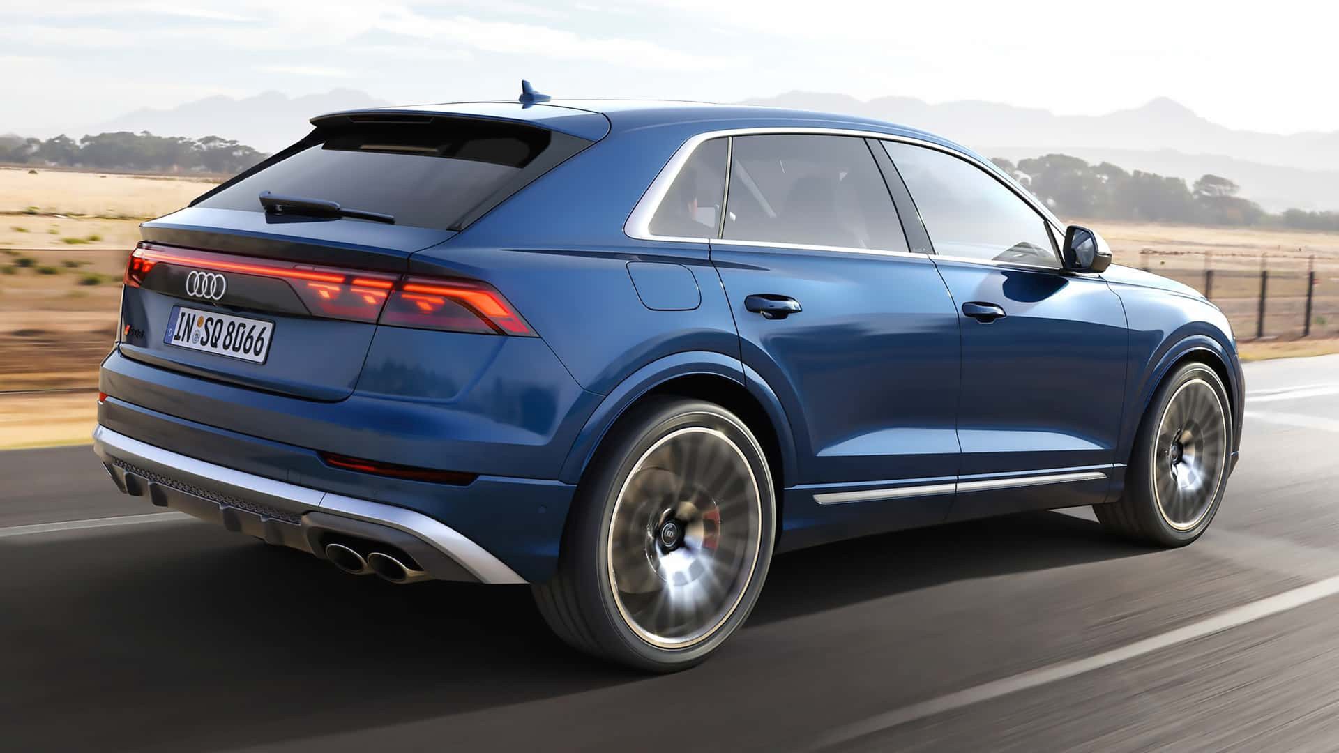 Odświeżony SUV Audi