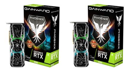 Niespodzianka! Gainward przedpremierowo pokazuje karty GeForce RTX 3090 i RTX 3080