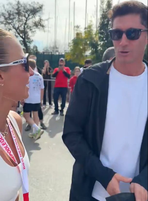 Anna Lewandowska, Robert Lewandowski