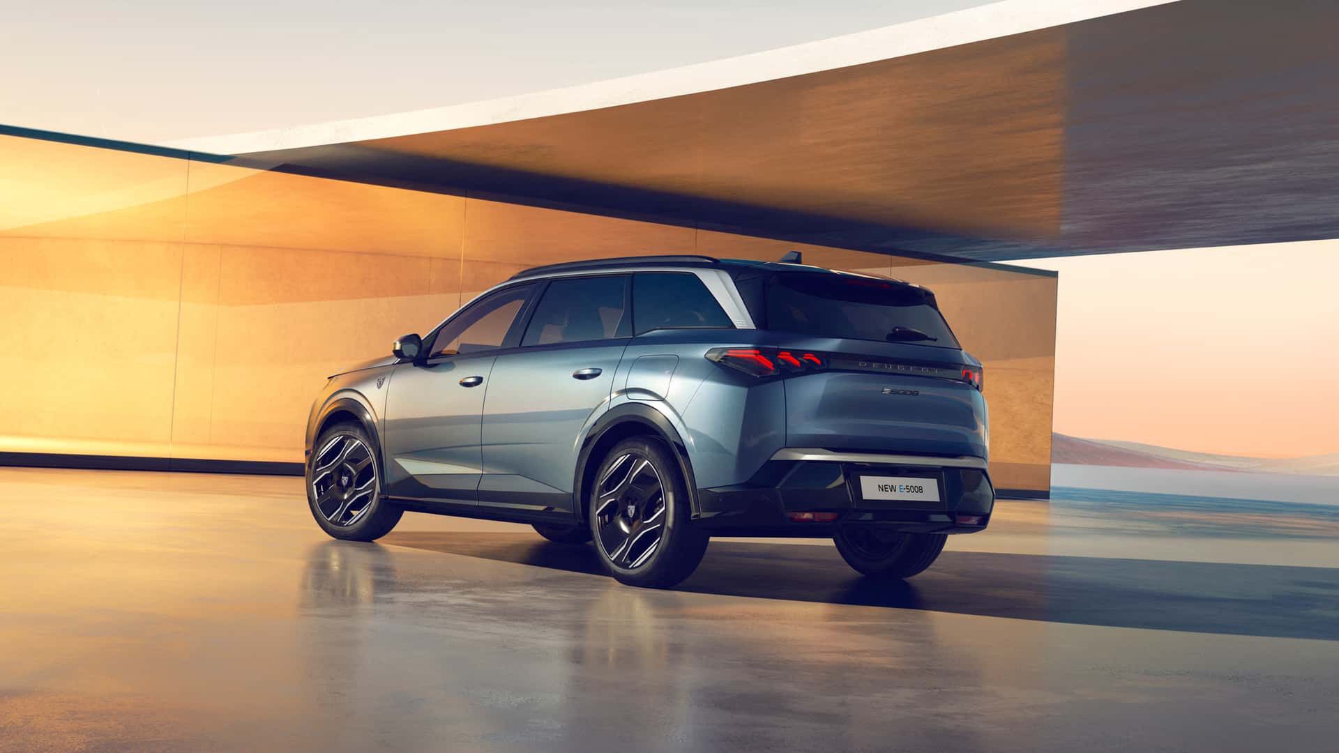 Nowy Peugeot E-5008