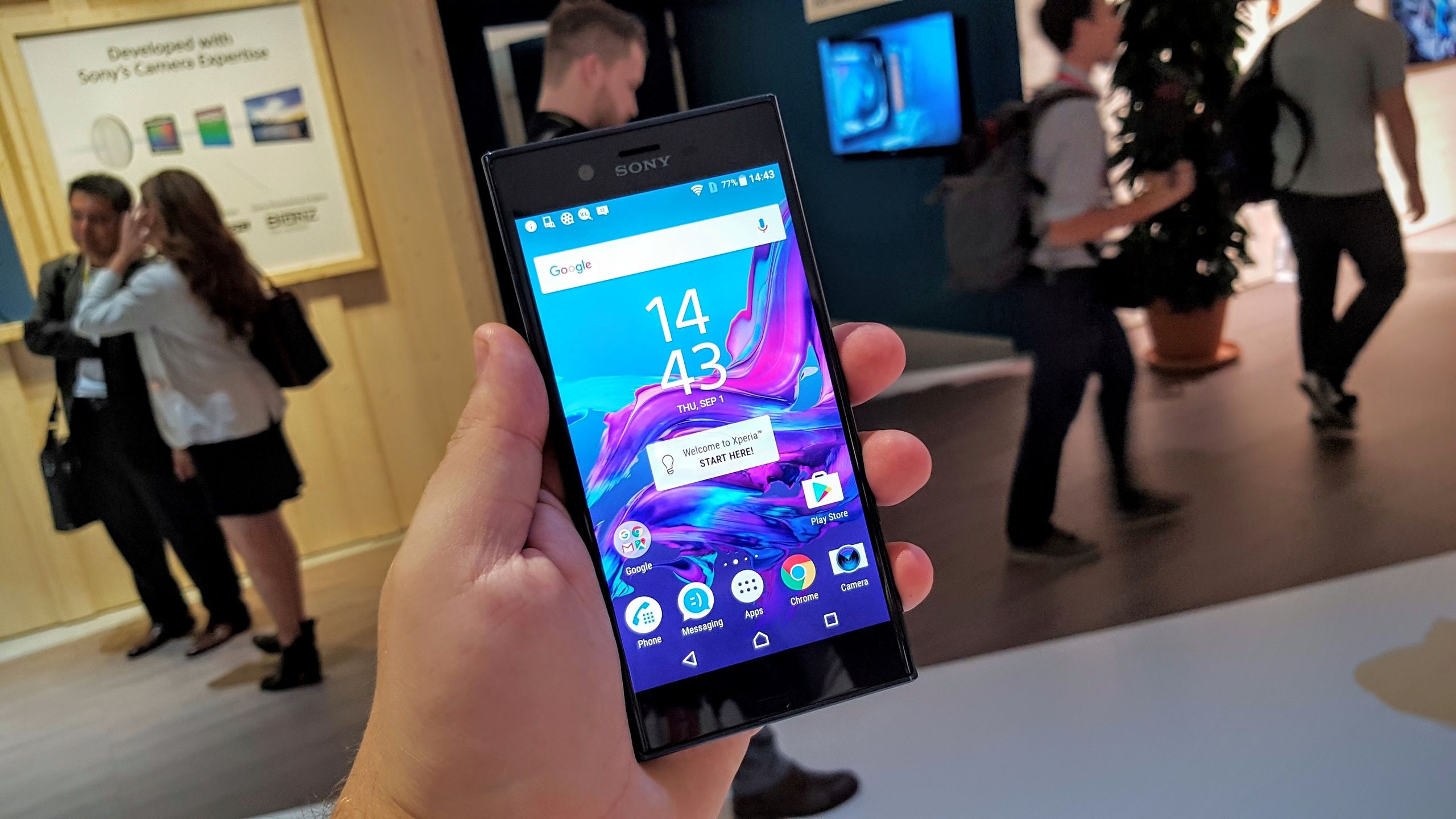 Sony Xperia XZ w naszych rękach - pierwsze wrażenia 5