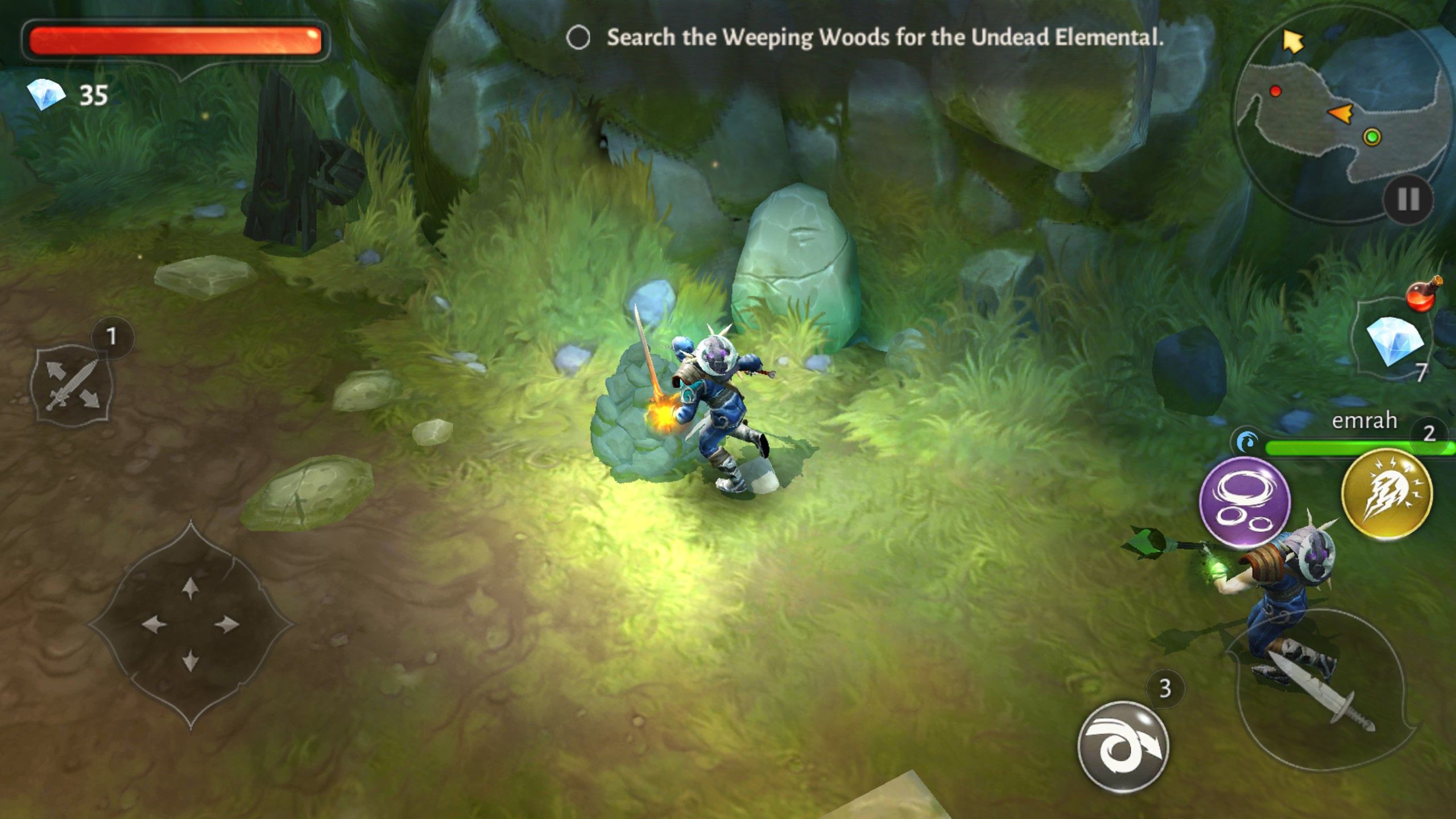 Rąb i tnij w Dungeon Hunter 5  - recenzja gry 2