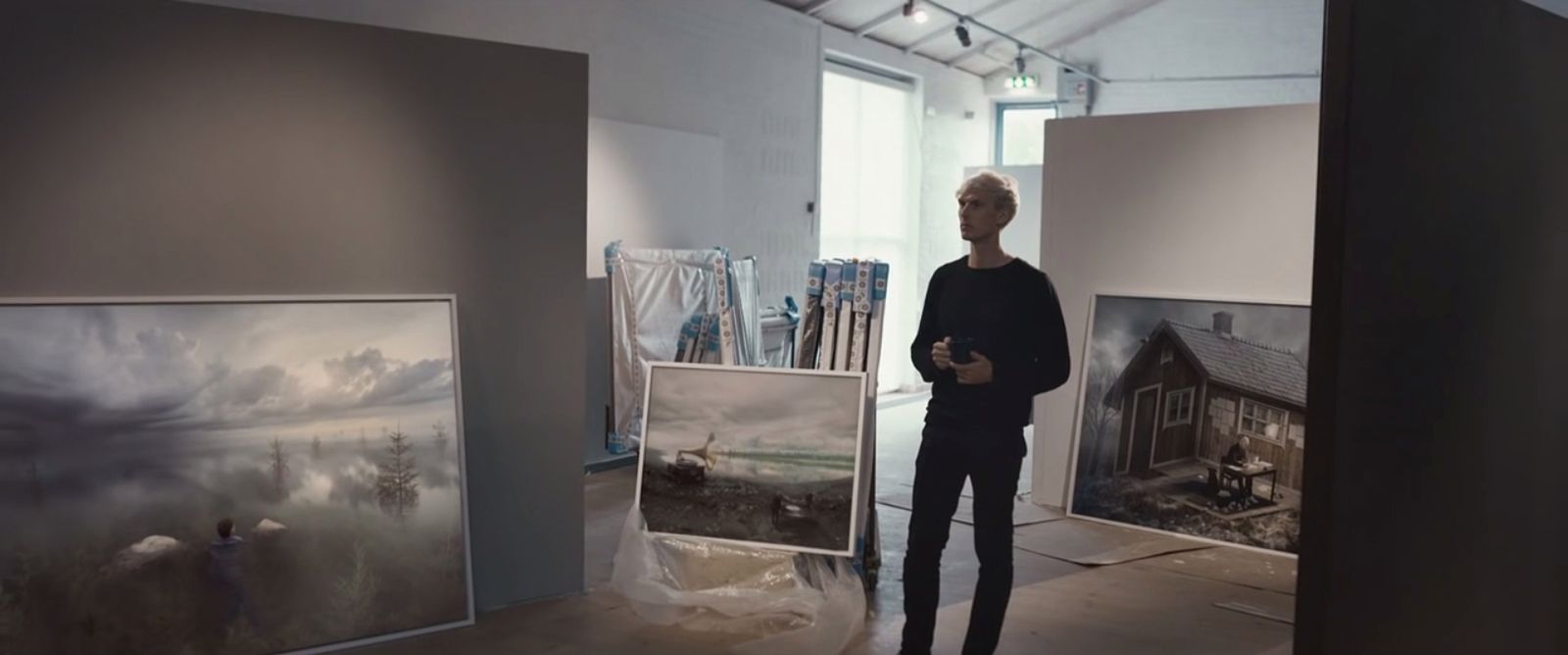 Volvo w krótkometrażowej serii "Human Made Stories" przygląda się pracy Erika Johanssona 5