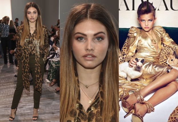 "Najpiękniejsza dziewczynka świata" ma już 16 lat i... torebkę za 33 tysiące złotych (ZDJĘCIA)