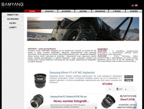Słyszeliście o obiektywach Samyang? 1