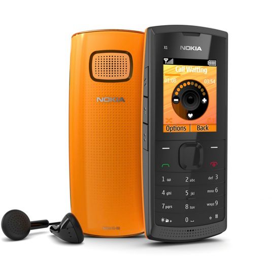Nokia X1-00 - muzyczny i ekstremalnie tani candybar