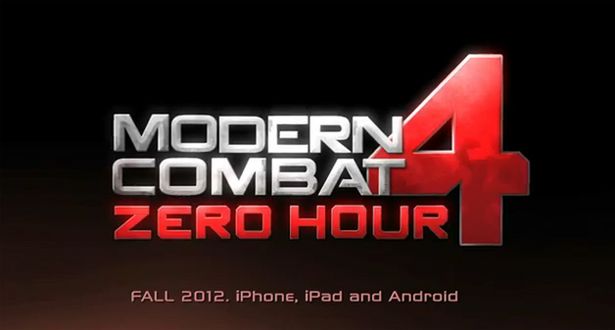 Zobacz pierwszy trailer z Modern Combat 4: Zero Hour [wideo]