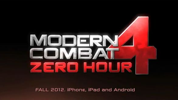 Zobacz pierwszy trailer z Modern Combat 4: Zero Hour [wideo] 1