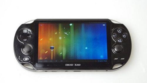 Droid X360, czyli chińskie połączenie Androida, Xboxa i PS Vita 1