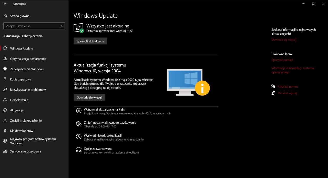 Mechanizm aktualizacji Windows Update działa coraz lepiej, ale nie zawsze chroni przez felernymi łatkami, fot. Oskar Ziomek.