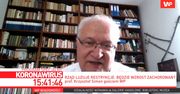 Koronawirus w Polsce. Krzysztof Simon: Większego napływu pacjentów nasza służba zdrowia nie wytrzyma