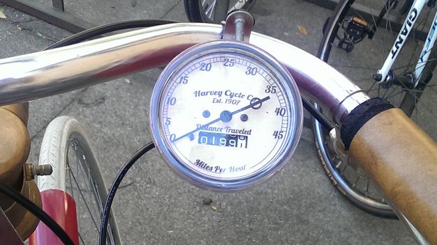 Zdjęcie dnia: Harvey 1907 - przepiękny rower retro. Ze skrzynią biegów i prędkościomierzem! 1