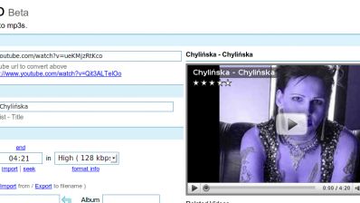 Pobieraj wygodnie muzykę z YouTube - Dripy 1