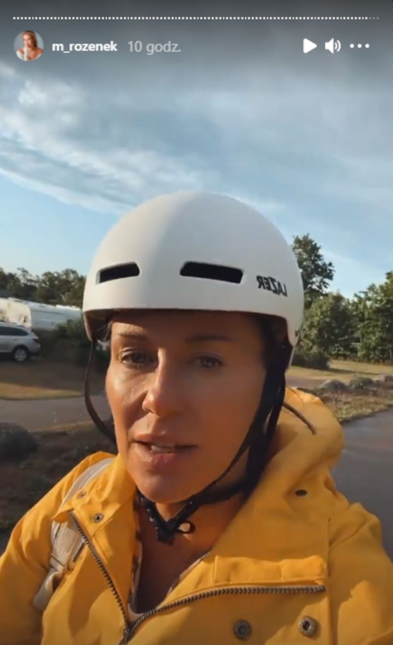 Małgorzata Rozenek wraz z najbliższymi kontynuuje rodzinne reality show ze Szwecji