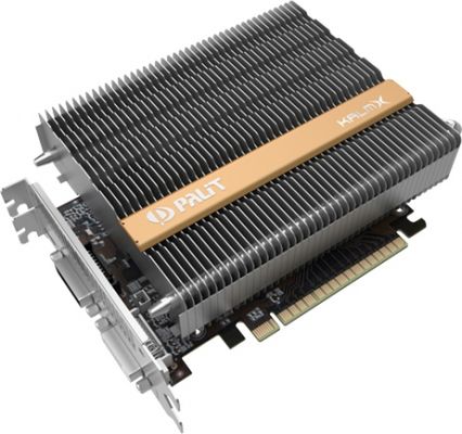 Palit GeForce GTX 750Ti KalmX - pasywna karta o niezłych osiągach