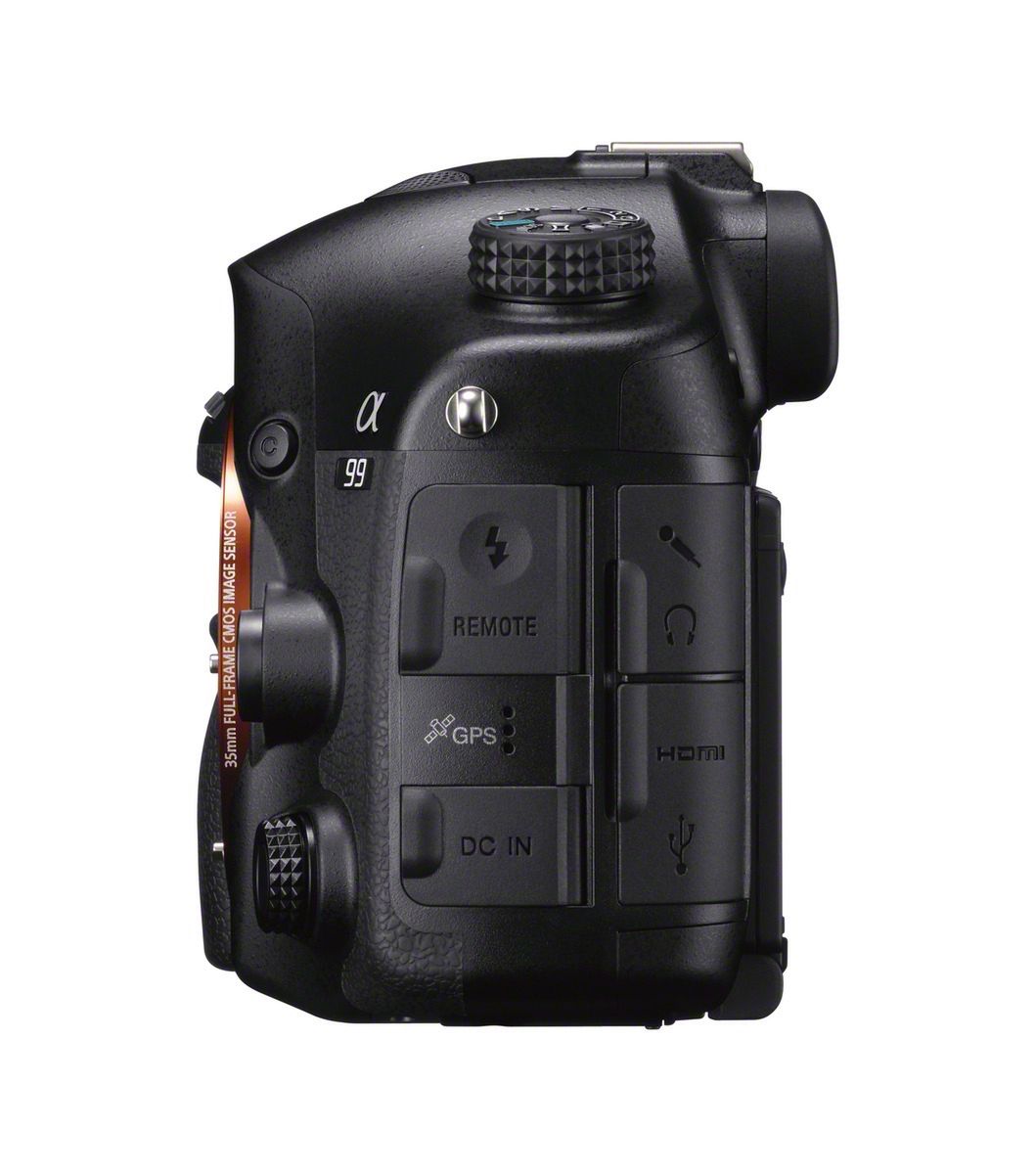 Sony SLT-A99 - pełna klatka z półprzezroczystym lustrem 6