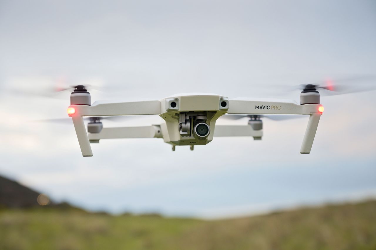 Popularna aplikacja do dronów mogła przekazywać dane chińskiemu rządowi