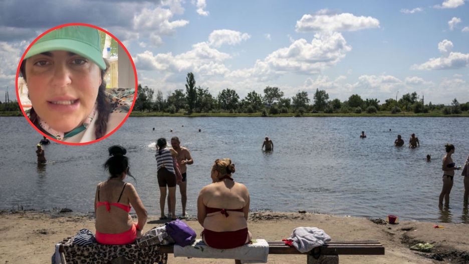 Dwulatka pływała w basenie w samych majtkach. Tak zareagował ratownik